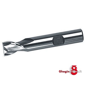 FRESE CILINDRICHE PER CAVE 2 TAGLIENTI IN ACCIAIO HSS-E AL COBALTO 8% ATTACCO WELDON 8732 30 FRESE CILIND.xCAVE 2t. end mills Prod. SCU