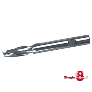 FRESE CILINDRICHE PER CAVE 2 TAGLIENTI IN ACCIAIO HSS-E AL COBALTO 8% SERIE LUNGA ISO 1641/1 ATTACCO WELDON 8737 20 FRESE CILIND.xCAVE 2t. end mills Prod. SCU