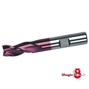 FRESE CILIND.PER CAVE 3 TAGLIENTI ATTACCO WELDON AL COBALTO 8% RIVESTIMENTO TIALN 8743 20 FRESE CILIND.xCAVE 3t. end mills Prod. SCU