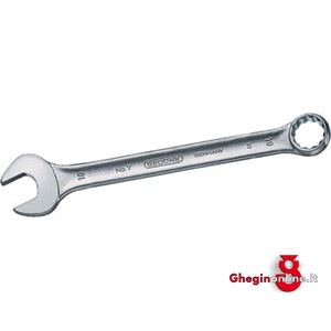 CHIAVI FISSE COMBINATE CON APERTURE POLL USA 874GE 1 CHIAVI COMBINATE combination spanners Orig. Gedore