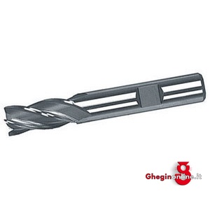 FRESE CILINDRICHE FRONTALI TAGLIENTI ELICOIDALI ATTACCO WELDON IN ACCIAIO HSS-E AL COBALTO 8% 8751 30 FRESE CILIND.FRONTALI end mills Prod. SCU