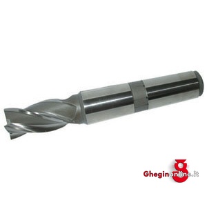 FRESE CILINDRICHE FRONTALI ATTACCO CM IN ACCIAIO HSS-E AL COBALTO 5% 8755 25 FRESE CILIND.FRONTALI end mills Prod. SCU