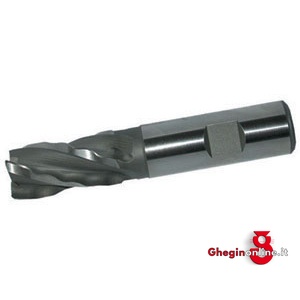 FRESE CILINDRICHE FRONTALI SINUSOIDALI ATTACCO WELDON SERIE CORTA 8758A 20 FRESE SINUSOIDALI sinusoidal end mills Prod. SCU