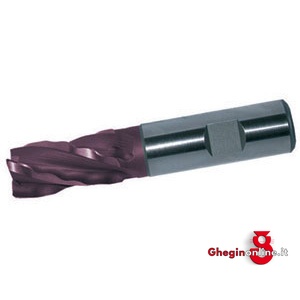 FRESE CILINDRICHE FRONTALI SINUSOIDALI ATTACCO WELDON RIVESTIMENTO TIALN 8758E 30 FRESE SINUSOIDALI sinusoidal end mills Prod. SCU
