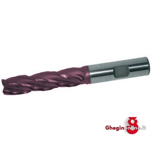 FRESE CILINDRICHE FRONTALI SINUSOIDALI ATTACCO WELDON RIVESTIMENTO TIALN SERIE LUNGA 8758L 30 FRESE SINUSOIDALI sinusoidal end mills Prod. SCU