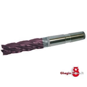 FRESE CILINDRICHE FRONTALI SINUSOIDALI ATTACCO CM SERIE LUNGA RIVESTIMENTO TIALN 8758T 16 FRESE SINUSOIDALI sinusoidal end mills Prod. SCU