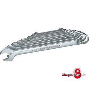 SERIE DI 8 CHIAVI ART. 874 G DA MM 8-9-10-11-13-14-17-19 875G 8 CHIAVI COMB. IN SERIE combination spanners sets Orig. Gedore