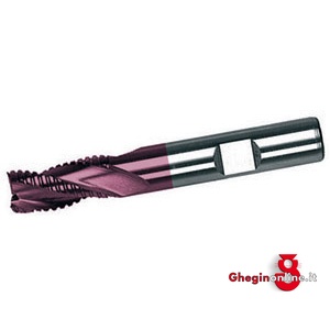 FRESE CILINDRICHE FRONTALI PER SEMIFINIRE ATTACCO WELDON IN ACCIAIO HSS-E AL COBALTO 8% RIVESTIMENTO TIALN 8761E 20 FRESE CIL.xSEMIFINIRE end mills Prod. SCU