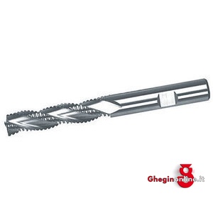 FRESE CILINDRICHE FRONTALI PER SEMIFINIRE SERIE LUNGA ATTACCO WELDON IN ACCIAIO HSS-E AL COBALTO 8% 8762E 22 FRESE CIL.xSEMIFINIRE end mills Prod. SCU