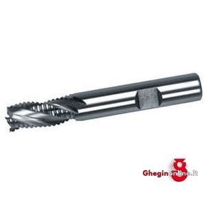 FRESE CILINDRICHE FRONTALI PER SGROSSARE SERIE CORTA ATTACCO WELDON IN ACCIAIO HSS-E AL COBALTO 8% 8766 30 FRESE CIL.x SGROSSARE end mills Prod. SCU