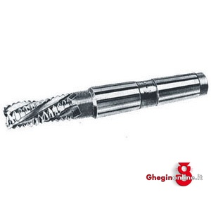 FRESE CILINDRICHE FRONTALI PER SGROSSARE ATTACCO CM E FORO FILETTATO IN ACCIAIO HSS-E AL COBALTO 5% 8770 28 FRESE CIL.x SGROSSARE end mills Prod. SCU