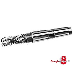 FRESE CILINDRICHE FRONTALI PER SGROSSARE ATTACCO CM E FORO FILETTATO IN ACCIAIO HSS-E AL COBALTO 8% 8771 32 FRESE CIL.x SGROSSARE end mills Prod. SCU