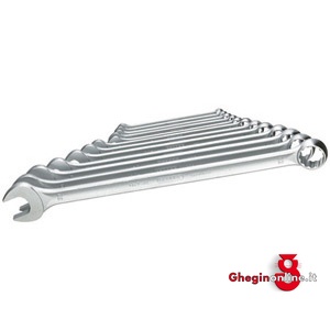 SERIE DI 12 CHIAVI ART. 874 GL DA MM 10-11-12-13-14-17-19-22-24-27-30-32 877GS 12 CHIAVI COMB. IN SERIE combination spanners sets Orig. Gedore