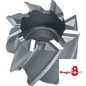 FRESE CILINDRICHE FRONTALI DENTI ELICOIDALI RINFORZATI; ESECUZIONE N DIN1880-UNI3903-ISO2586; CHIAVETTA TRASVERSALE/LONGITUDINALE 8779 80 FRESE CILIND.FRONTALI end mills Prod. SCU
