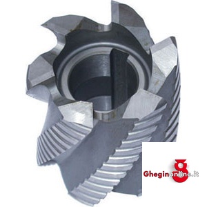 FRESE CILINDRICHE FRONTALI PER SEMIFINIRE A DENTI ELICOIDALI DIN 841 CHIAVETTA LONGITUDINALE 8782S 75 FRESE CIL.xSEMIFINIRE end mills Prod. SCU