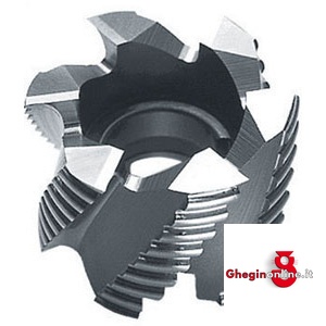 RESE CILINDRICHE FRONTALI PER SEMIFINIRE; DENTI ELICOIDALI; DIN1880-UNI3903-ISO2586; CHIAVETTA TRASVERSALE/LONGITUDINALE 8783 80 FRESE CIL.x SGROSSARE end mills Prod. SCU