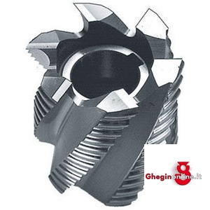 FRESE CILINDRICHE FRONTALI PER SGROSSARE A DENTI ELICOIDALI DIN 841 CHIAVETTA LONGITUDINALE 8785 75 FRESE CIL.x SGROSSARE end mills Prod. SCU