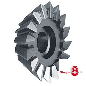 FRESE AD ANGOLO FRONTALI 45° 8788A 80 FRESE ANG. FRONT. 45^ single angle milling cutters Prod. SCU