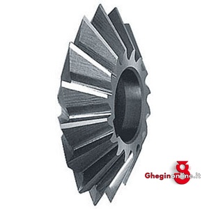 FRESE AD ANGOLO PRISMATICHE 45° 8790A 100 FRESE ANG. PRISM. 45^ double angle milling cutters Prod. SCU