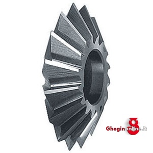 FRESE AD ANGOLO PRISMATICHE 60° 8790E 100 FRESE ANG. PRISM. 60^ double angle milling cutters Prod. SCU
