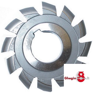 FRESE CON PROFILO SEMICIRCOLARE CONVESSO IN ACCIAIO HSS-E AL COBALTO 5% 8791E 20 FRESE PROF.CONVESSO convex milling cutters Prod. SCU