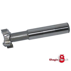 FRESE PER SCANALATURE A T IN ACCIAIO HSS-E AL COBALTO 5% 8793 32 FRESExSCANALATURE T T-slot cutters, straight shank Prod. SCU