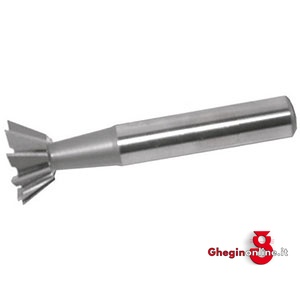 FRESE AD ANGOLO DIVERGENTE 60° 8794E 32 FRESE ANG.DIVERG. single angle milling cutters straight shank Prod. SCU