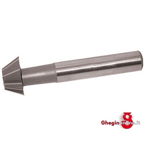 FRESE AD ANGOLO CONVERGENTE 60° 8794M 32 FRESE ANG.CONVERG. single angle milling cutters straight shank Prod. SCU