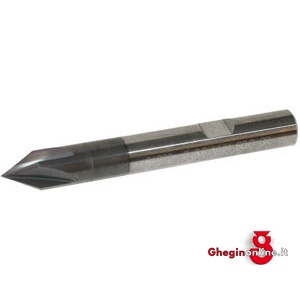 FRESE PER BORDI IN METALLO DURO INTEGRALE CON RIVESTIMENTO FIRE 60° ATTACCO CILINDRICO DIN 6535HB 8794TB 12 FRESE METALLO DURO 4t tungsten carbide solid end mills with FIRE coating Orig. Hartner