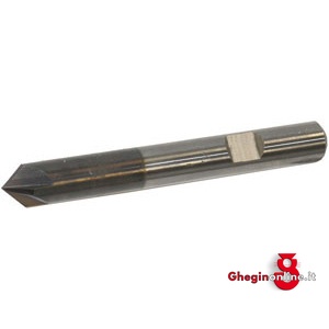 FRESE PER BORDI IN METALLO DURO INTEGRALE CON RIVESTIMENTO FIRE 90° ATTACCO CILINDRICO DIN 6535HB 8794TF 12 FRESE METALLO DURO 4t tungsten carbide solid end mills with FIRE coating Orig. Hartner