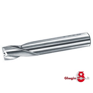 FRESE IN METALLO DURO INTEGRALI TIPO A 2 TAGLIENTI ELICOIDALI SERIE CORTA 8795 20 FRESE METALLO DURO 2t tungsten carbide solid end mills Prod. SCU