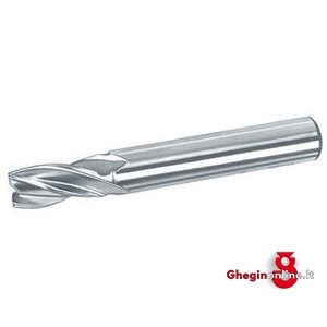 FRESE IN METALLO DURO INTEGRALI TIPO A 3 TAGLIENTI ELICOIDALI SERIE CORTA 8796 20 FRESE METALLO DURO 3t tungsten carbide solid end mills Prod. SCU