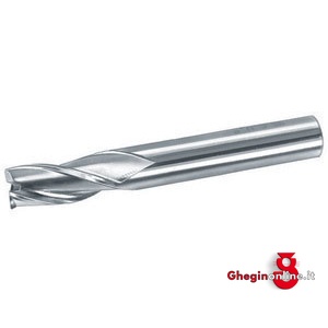 FRESE IN METALLO DURO INTEGRALI TIPO A 3 TAGLIENTI ELICOIDALI SERIE LUNGA 8796L 20 FRESE METALLO DURO 3t tungsten carbide solid end mills Prod. SCU