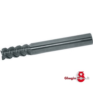 FRESE IN METALLO DURO INTEGRALI TIPO A 3 TAGLIENTI ELICOIDALI A 60° 8797T 20 FRESE METALLO DURO 3t tungsten carbide solid end mills Prod. SCU
