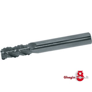 FRESE IN METALLO DURO INTEGRALI TIPO A SGROSSARE A 3 TAGLIENTI ELICOIDALI A 45° 8798 20 FRESE METALLO DURO 3t tungsten carbide solid end mills Prod. SCU