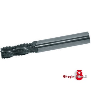 FRESE IN METALLO DURO INTEGRALE TIPO A ROMPITRUCIOLO PASSO FINE A TAGLIENTI ELICOIDALI A 30° 8798T 20 FRESE METALLO DURO 3t tungsten carbide solid end mills Prod. SCU