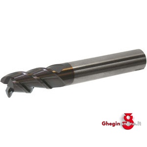 FRESE IN METALLO DURO INTEGRALE CON RIVESTIMENTO FIRE A 3 TAGLIENTI 8799EH 20 FRESE METALLO DURO 3t tungsten carbide solid end mills with FIRE coating Orig. Hartner