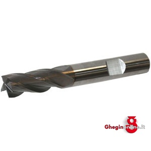 FRESE IN METALLO DURO INTEGRALE CON RIVESTIMENTO FIRE A 4 TAGLIENTI 8799EL 20 FRESE METALLO DURO 4t tungsten carbide solid end mills with FIRE coating Orig. Hartner
