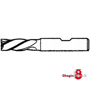 FRESE IN METALLO DURO INTEGRALE CON RIVESTIMENTO FIRE A 4 TAGLIENTI 8799EL 8 FRESE METALLO DURO 4t tungsten carbide solid end mills with FIRE coating Orig. Hartner - immagine 2