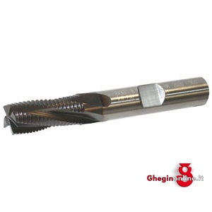FRESE IN METALLO DURO INTEGRALE CON RIVESTIMENTO FIRE SERIE LUNGA DIN 6527 L 8799ES 20 FRESE METALLO DURO 4t tungsten carbide solid end mills with FIRE coating Orig. Hartner