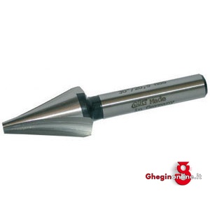FRESE PER SVASARE TIPO A 3 TAGLIENTI CONICITÀ TESTA 30° ATTACCO CILINDRICO IN ACCIAIO HSS 8799G 31 FRESE x SVASARE countersinks Orig. Dürr