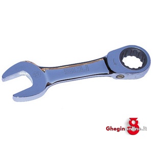 CHIAVI FISSE E A CRICCHETTO COMBINATE 879D 19 CH.FISSE E A CRICCO combination open and ratchet-ring spanners Prod. SCU