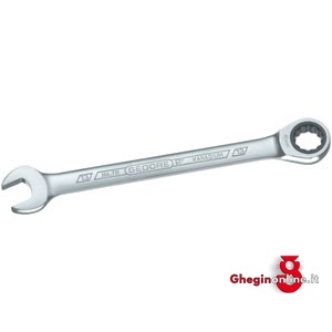 CHIAVI FISSE E A CRICCHETTO COMBINATE 879G 32 CH.FISSE E A CRICCO combination open and ratchet-ring spanners Orig. Gedore