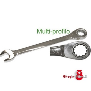 CHIAVI FISSE E A CRICCHETTO COMBINATE 879GB 12 CH.FISSE+CRICC.MULTIPR combination open and ratchet-ring spanners Prod. SCU