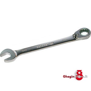 CHIAVI FISSE E A CRICCHETTO COMBINATE 879GE 36 CH.FISSE E A CRICCO combination open and ratchet-ring spanners Orig. Gedore red