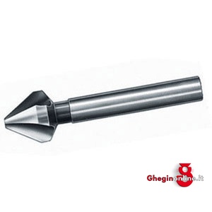 FRESE PER SVASARE TIPO A 3 TAGLIENTI ATTACCO CILINDRICO CONICITÀ TESTA 60° IN ACCIAIO HSS 8800G 31.5L FRESE x SVASARE countersinks Orig. Dürr