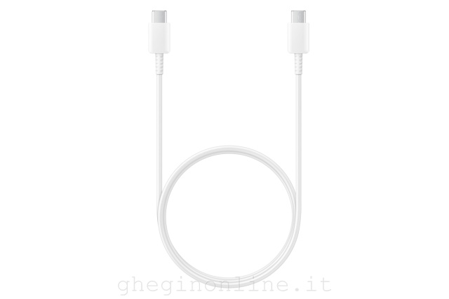 Cavo USB C Samsung EP DA705BWEGWW 100W White Cavo USB C (ord.min.1.00unità)
