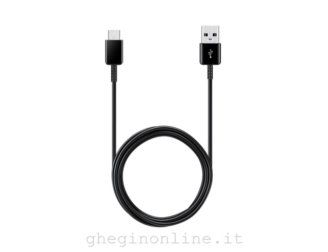 Cavo USB C Cavo USB C Samsung EP DG930IBEGWW Black (ord.min.1.00 unità)