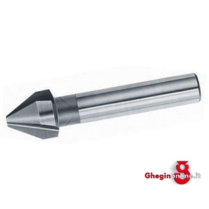 FRESE PER SVASARE TIPO A 3 TAGLIENTI; CONICITÀ TESTA 75° ATTACCO CILINDRICO 8806G 25 FRESE x SVASARE countersinks Orig. Dürr