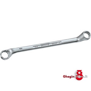 CHIAVI FISSE POLIGONALI CON APERTURE POLL USA 880GP1.1/815/16 CH. FISSE POLIGONALI bihexagon ring spanners Orig. Gedore